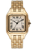 Cartier Panthere Large 18K Yellow Gold Mens Watch - Virtual
