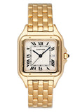 Cartier Panthere Large 887971 18K Yellow Gold Watch - Watches