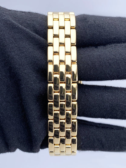 Cartier Panthere Large 887971 18K Yellow Gold Watch - Watches