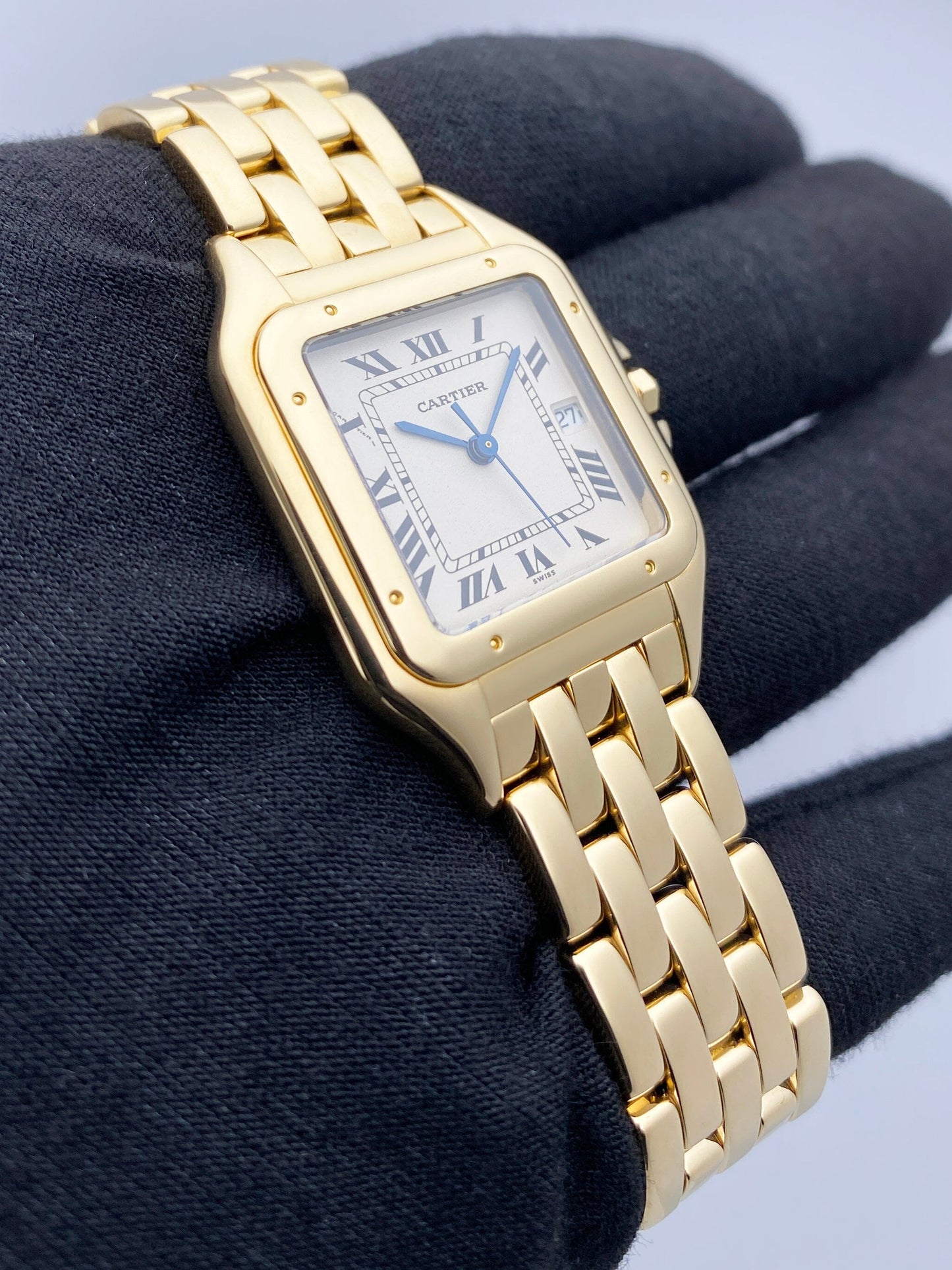 Cartier Panthere Large W25014B9 18K Yellow Gold Watch - Virtual