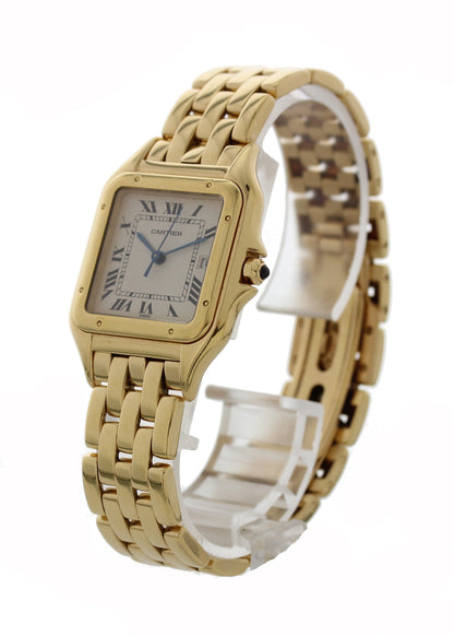 Cartier Panthere Large W25014B9 18K Yellow Gold Watch - Wristwatch
