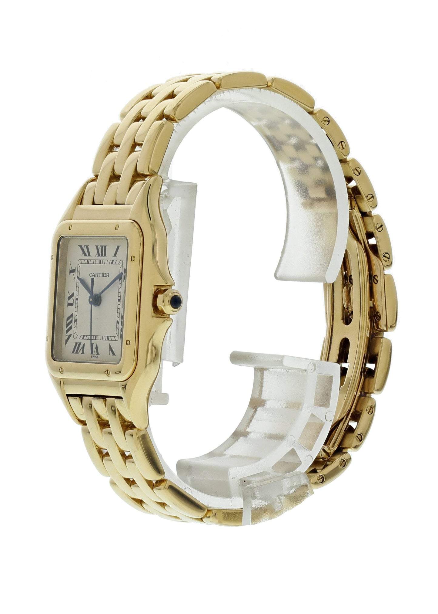 Cartier Panthere Large W25014B9 18K Yellow Gold Watch - Wristwatch