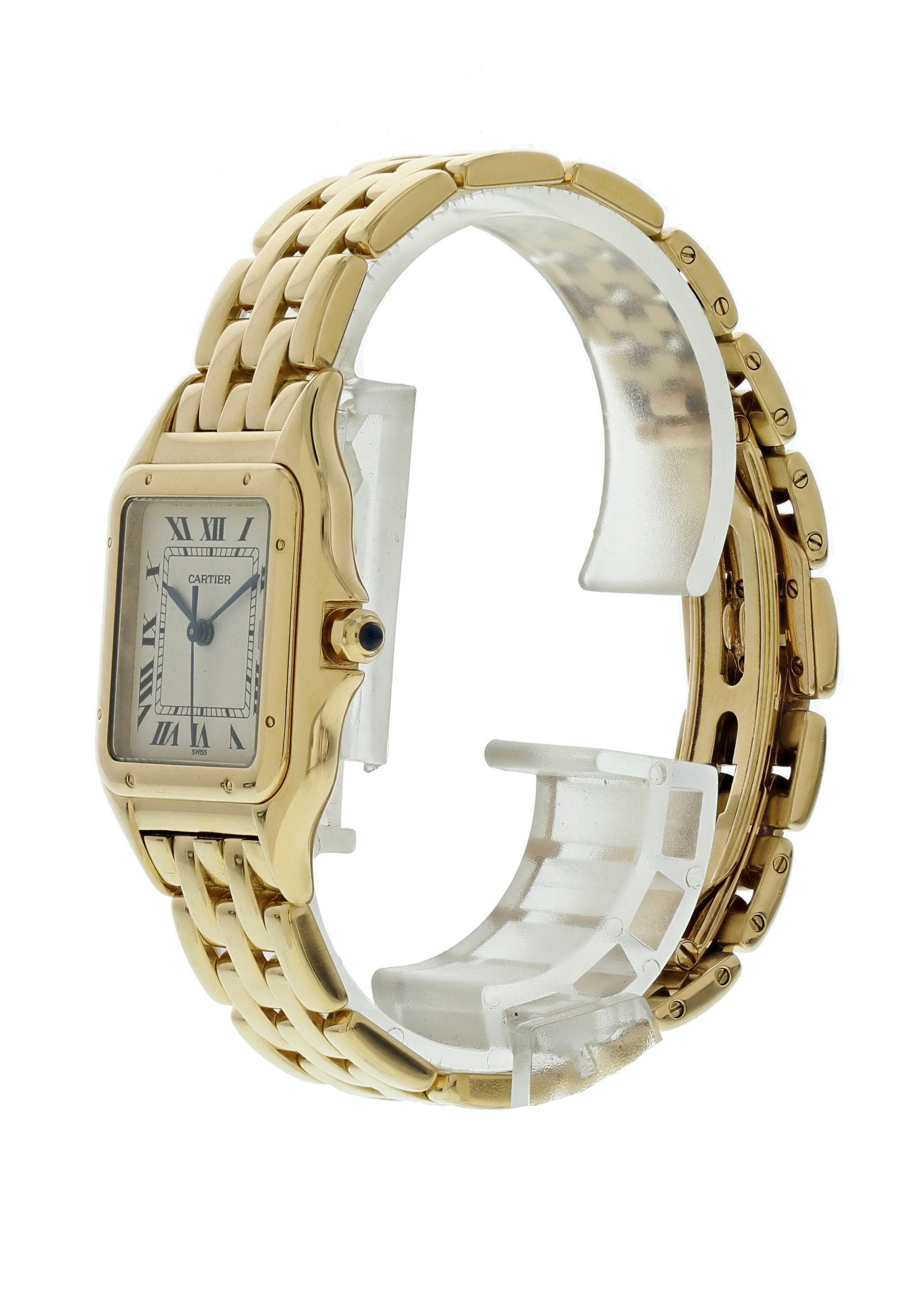 Cartier Panthere Large W25014B9 18K Yellow Gold Watch - Wristwatch