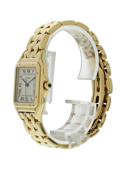 Cartier Panthere Large W25014B9 18K Yellow Gold Watch - Wristwatch