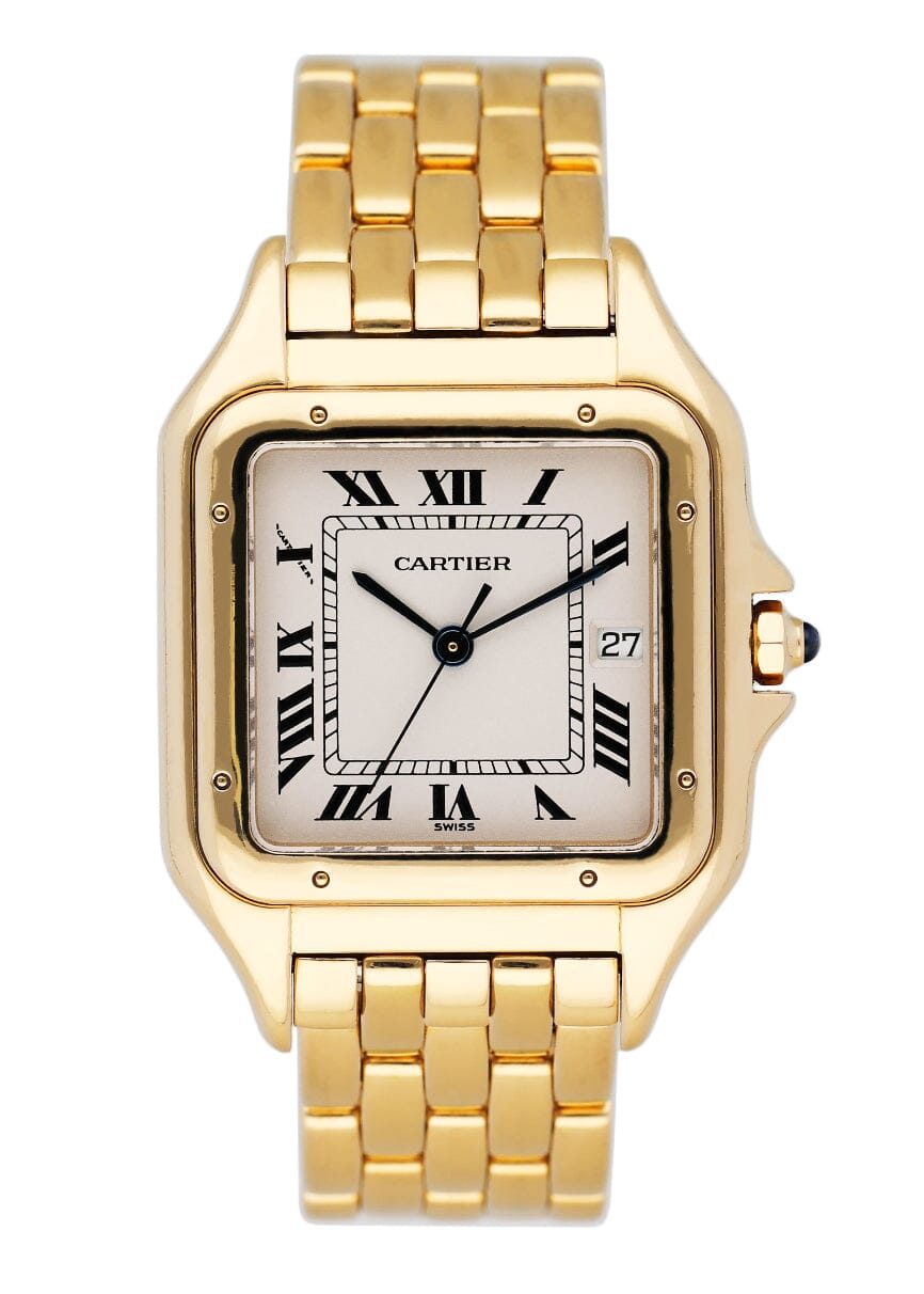 Cartier Panthere Large W25014B9 18K Yellow Gold Watch - Virtual