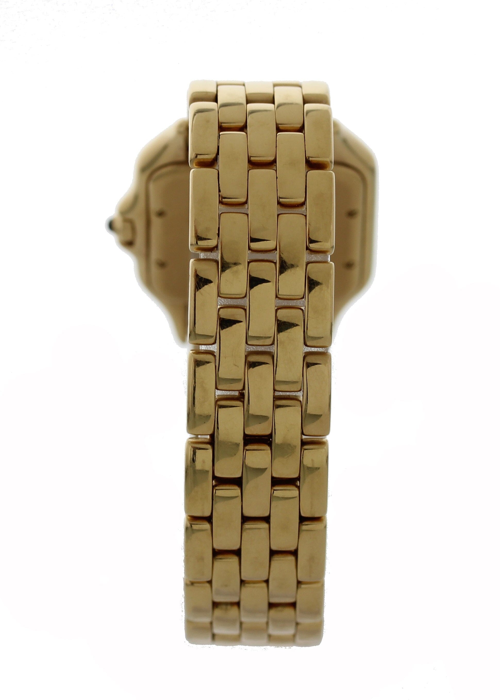 Cartier Panthere Large W25014B9 18K Yellow Gold Watch - Wristwatch