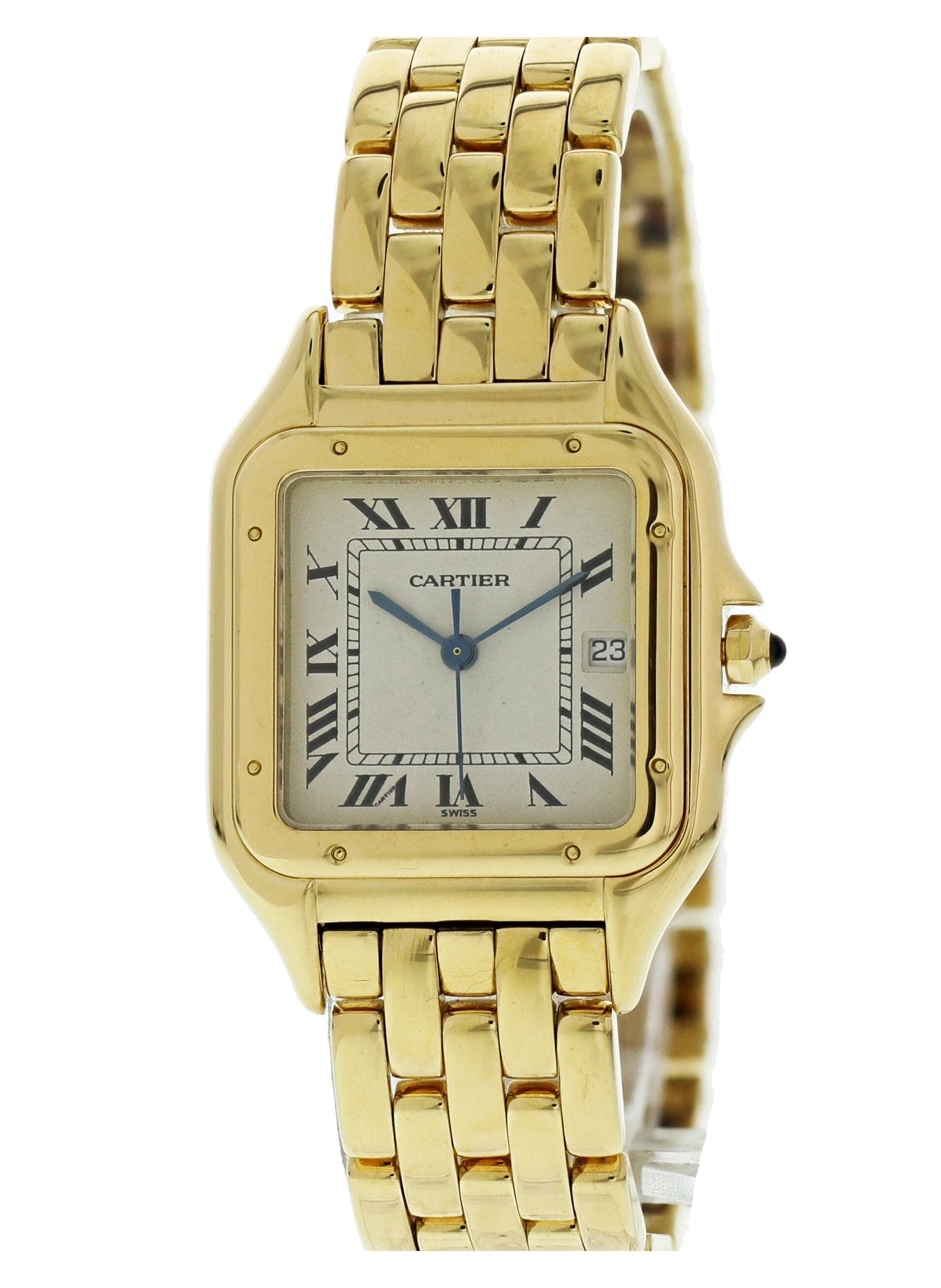 Cartier Panthere Large W25014B9 18K Yellow Gold Watch - Wristwatch