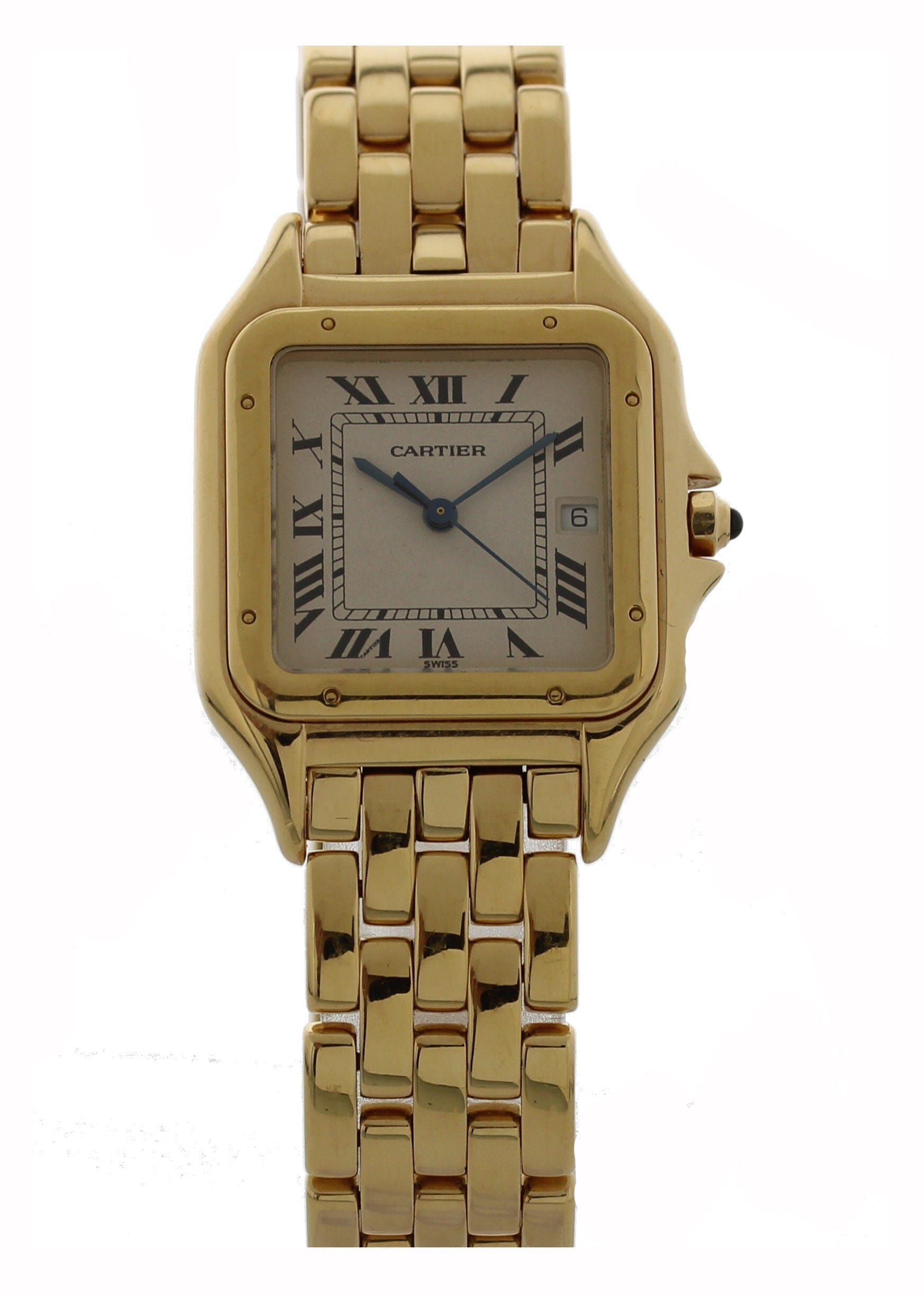 Cartier Panthere Large W25014B9 18K Yellow Gold Watch - Wristwatch