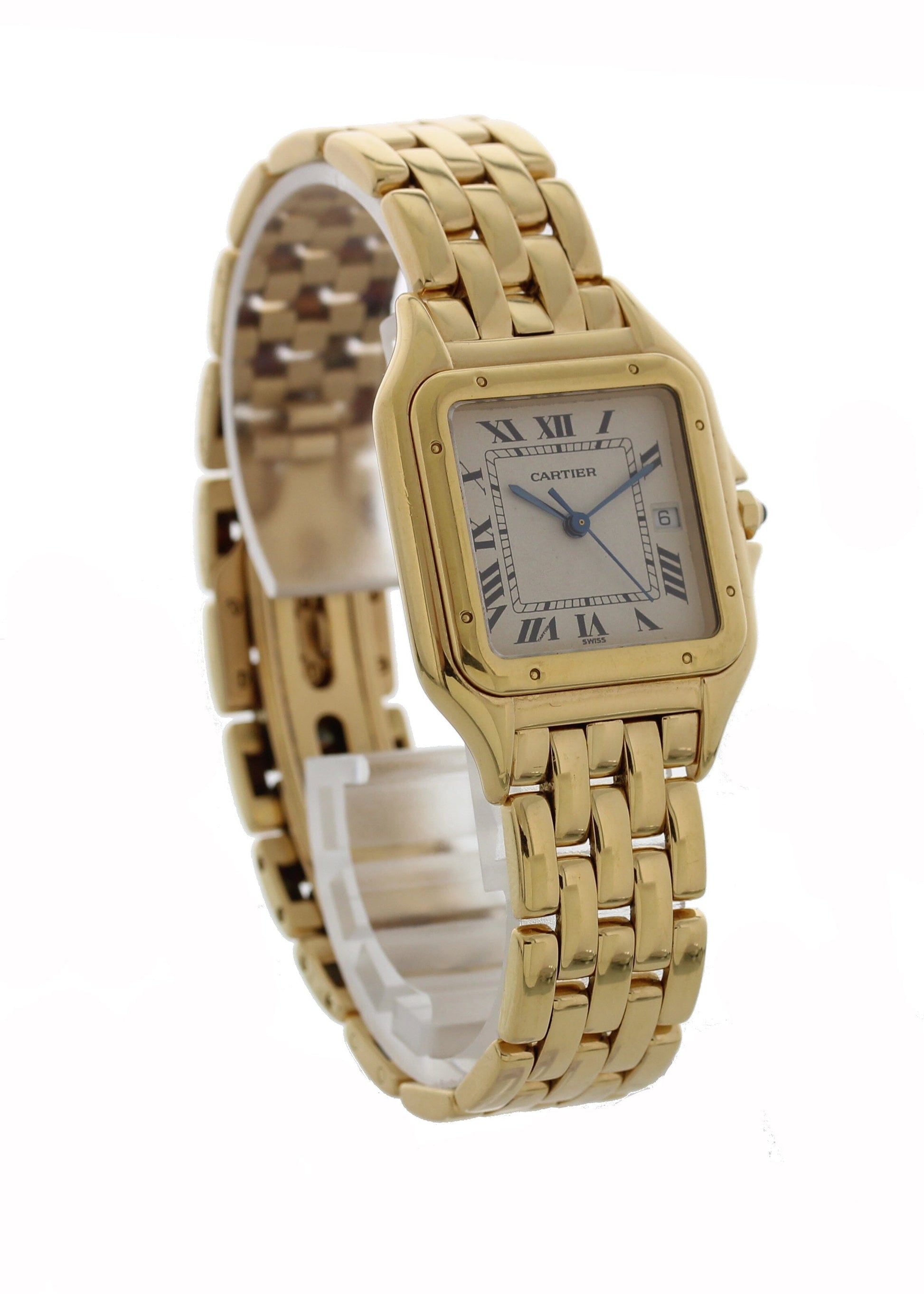 Cartier Panthere Large W25014B9 18K Yellow Gold Watch - Wristwatch