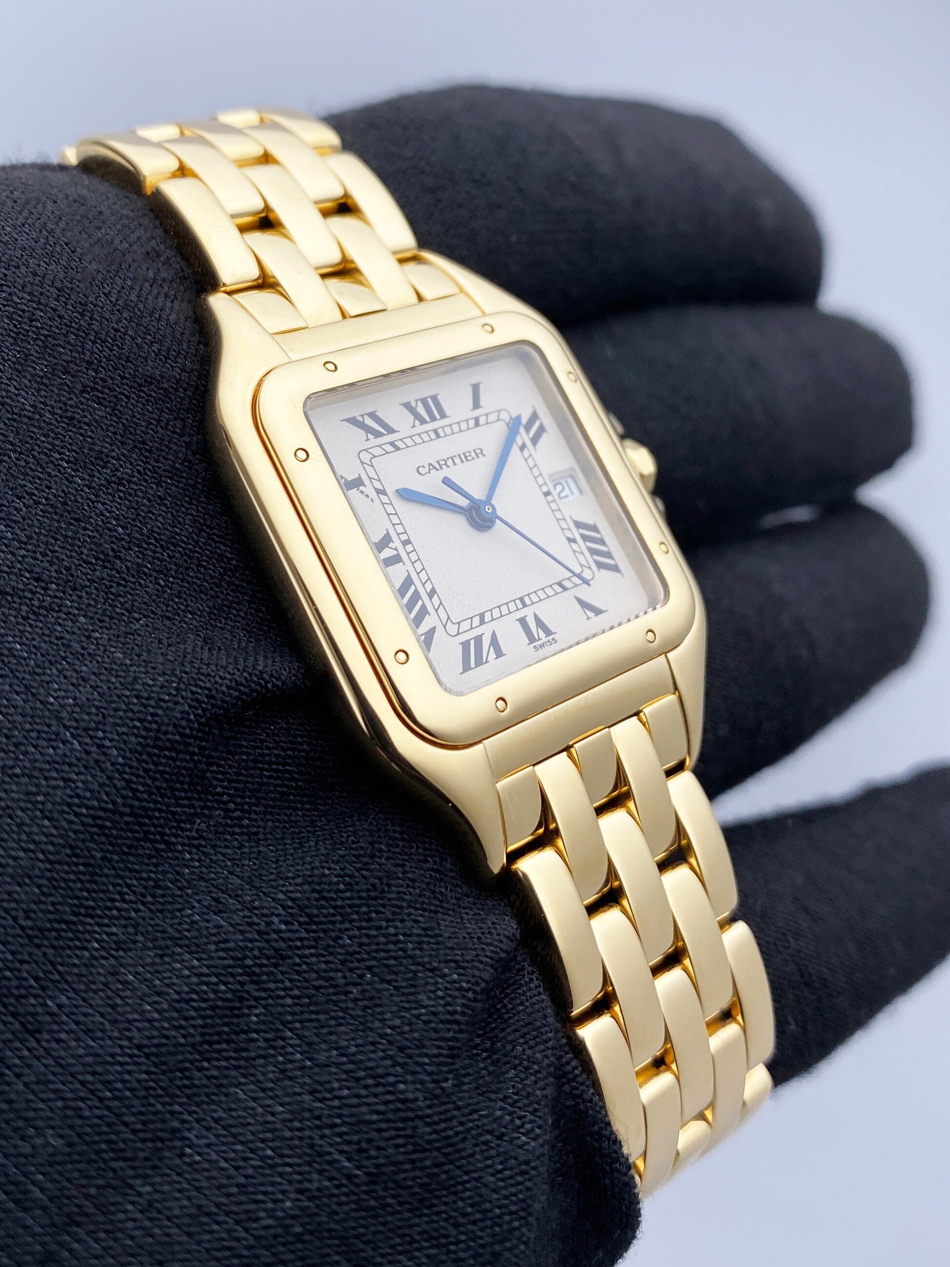 Cartier Panthere Large W25014B9 18K Yellow Gold Watch