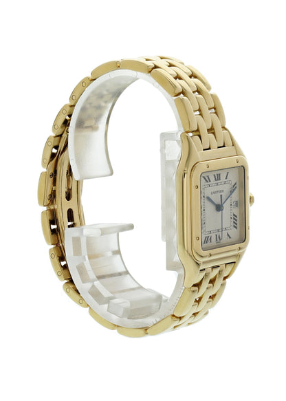 Cartier Panthere Large W25014B9 18K Yellow Gold Watch - Wristwatch