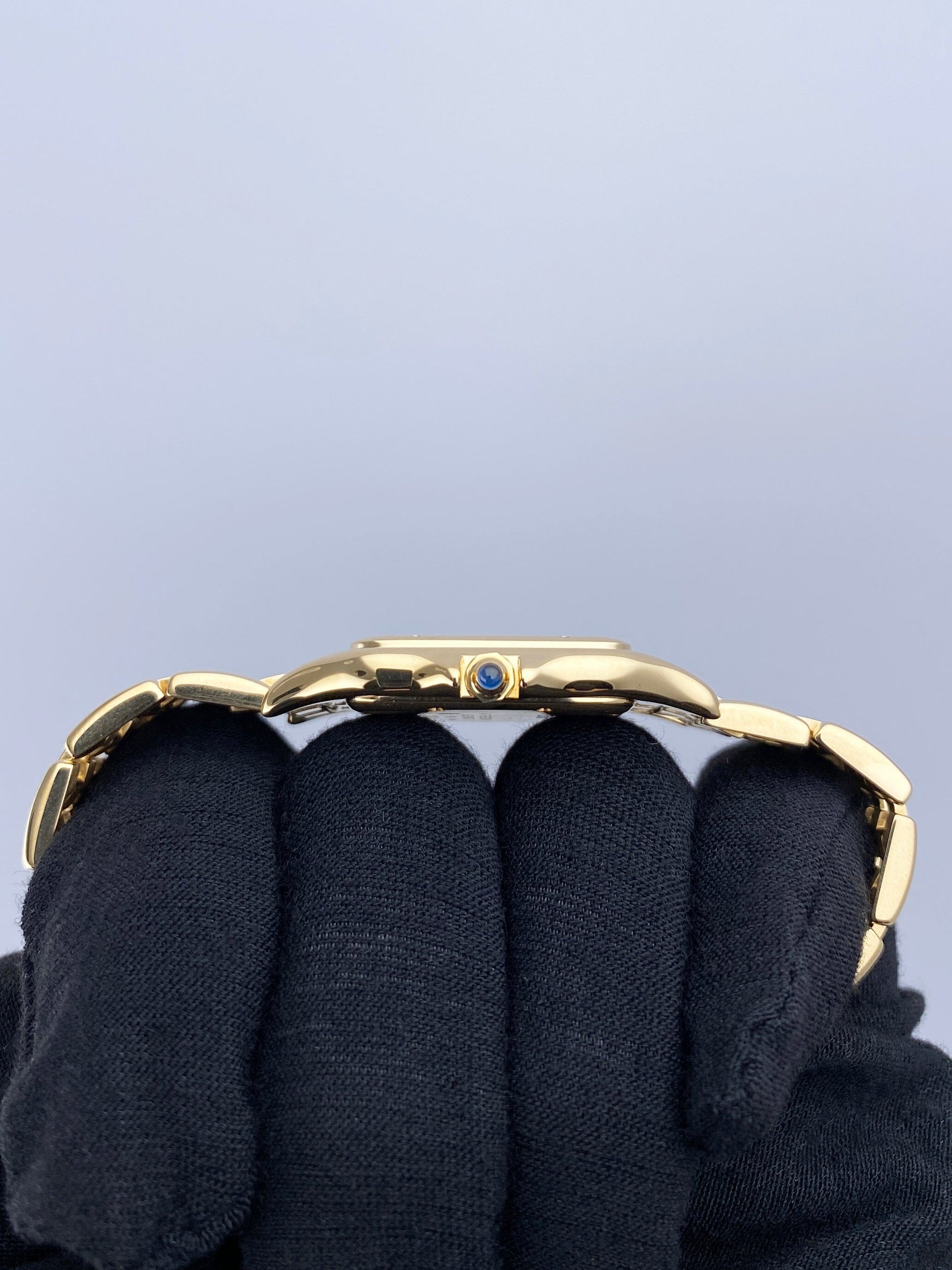 Cartier Panthere Large W25014B9 18K Yellow Gold Watch