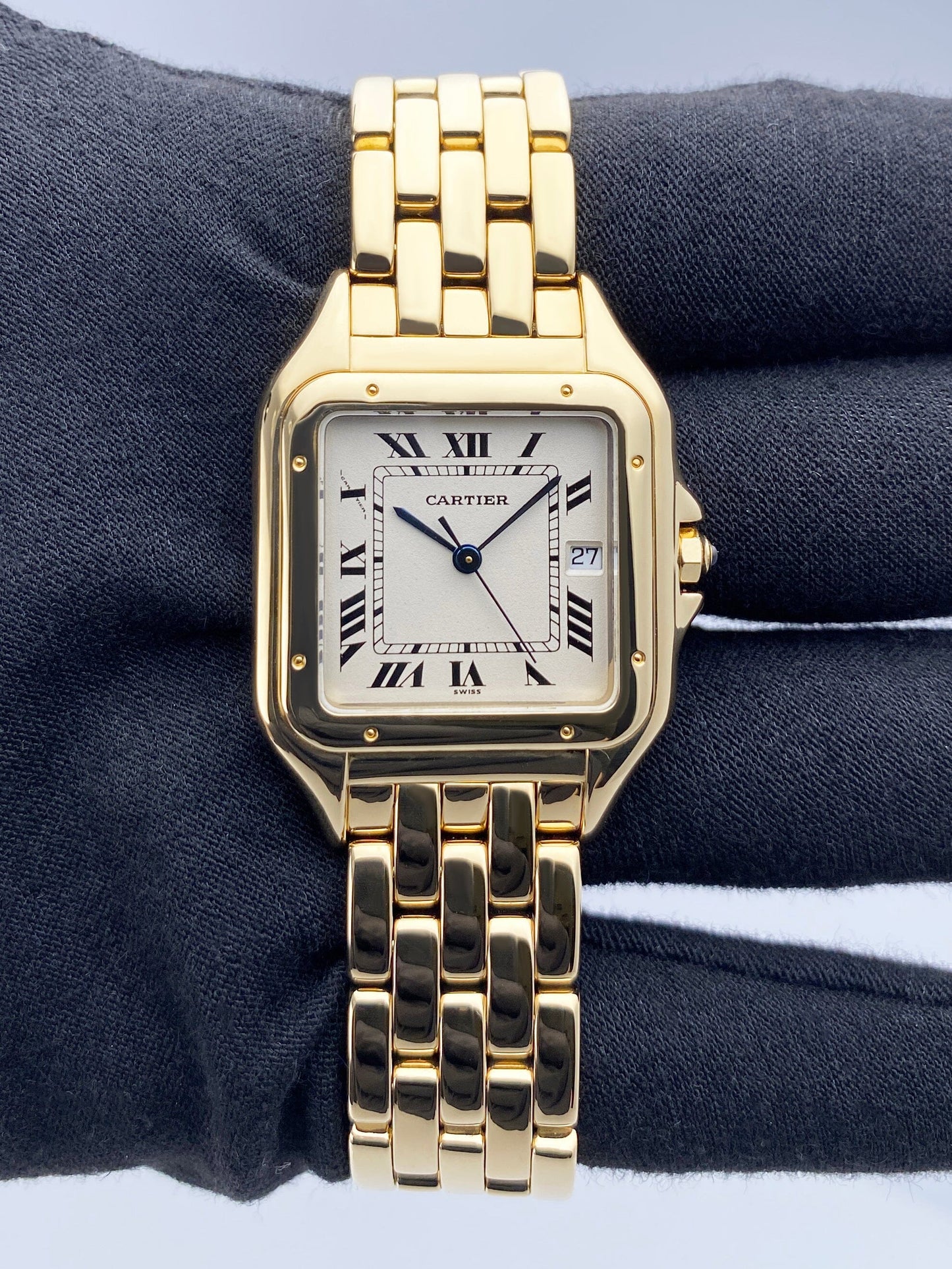 Cartier Panthere Large W25014B9 18K Yellow Gold Watch - Virtual