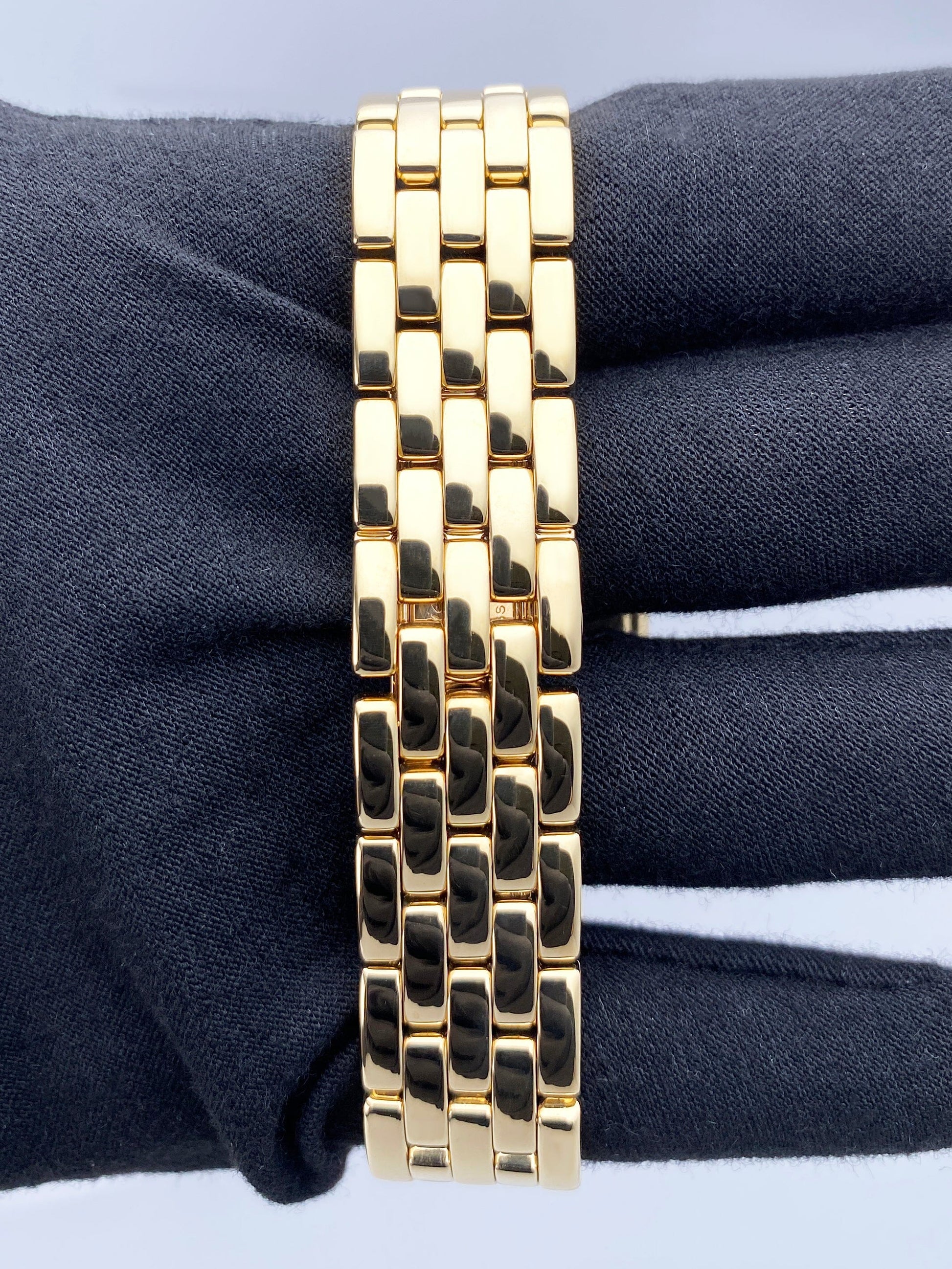 Cartier Panthere Large W25014B9 18K Yellow Gold Watch - Virtual