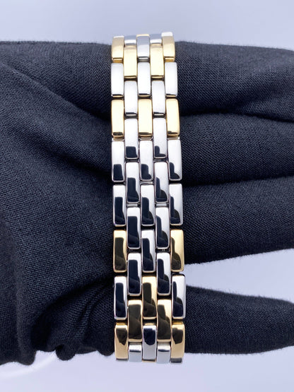 Cartier Panthere Large W25039L6 Two Tone Mens Watch