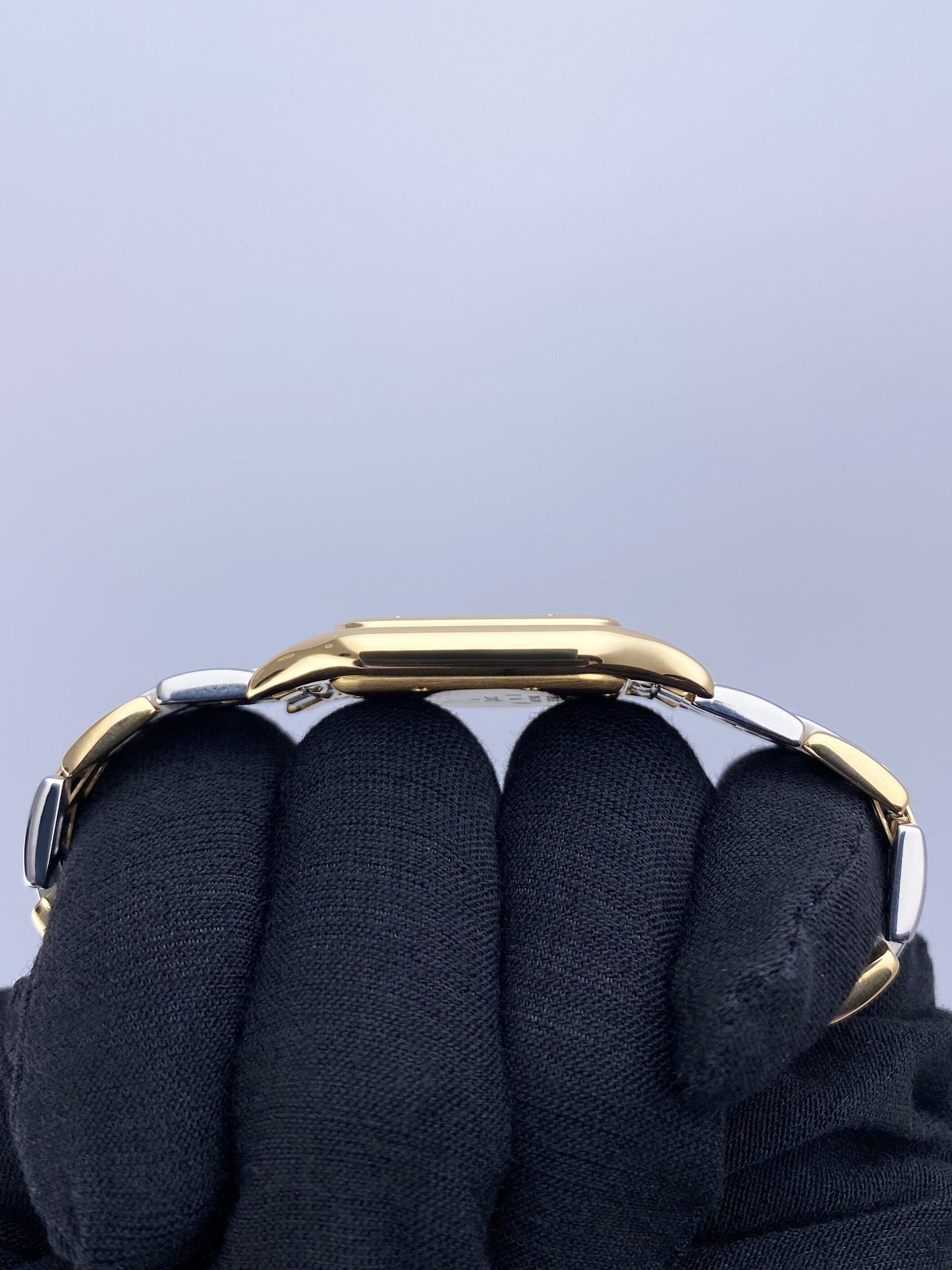 Cartier Panthere Large W25039L6 Two Tone Mens Watch