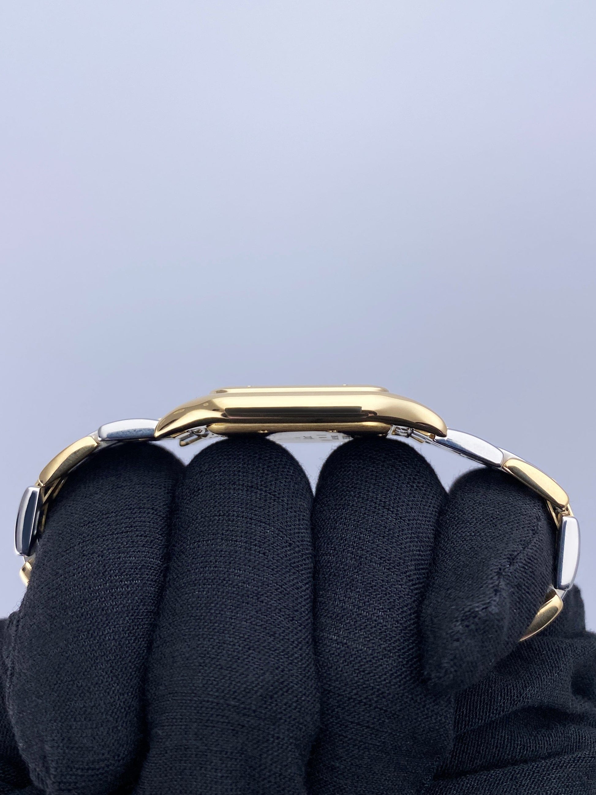 Cartier Panthere Large W25039L6 Two Tone Mens Watch