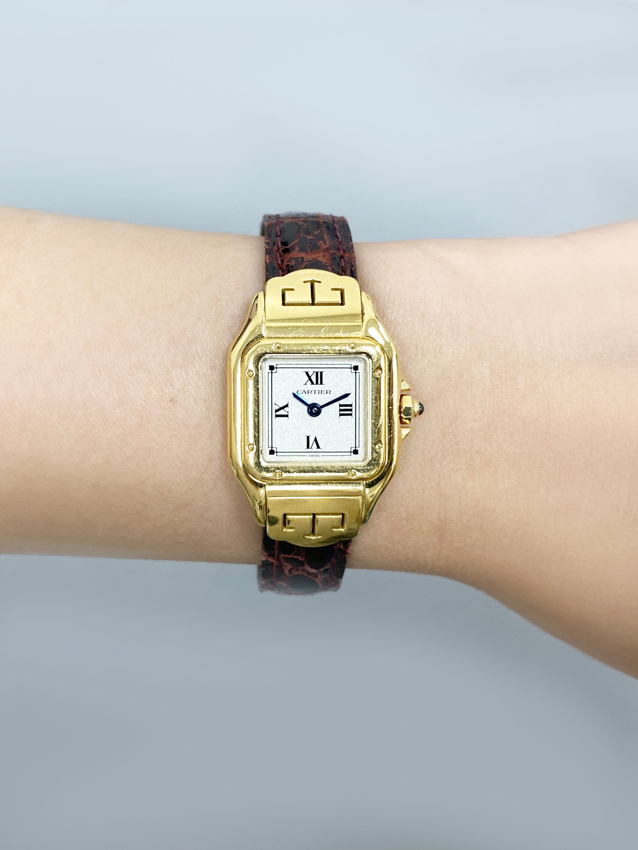 Cartier Panthere Les Styles W2504431 18K Yellow Gold Ladies – Phigora