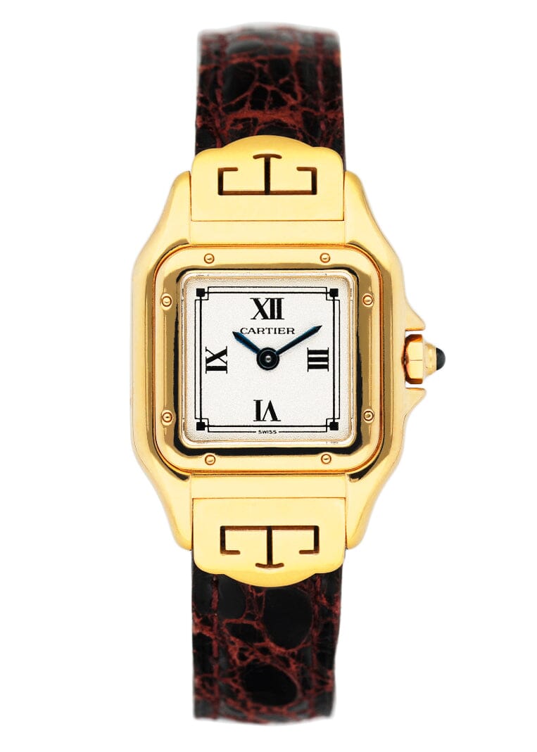 Cartier Panthere Les Styles W2504431 18K Yellow Gold Ladies Watch