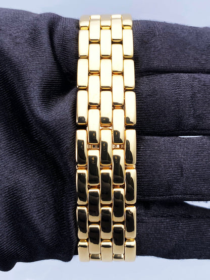Cartier Panthere Medium 8839 Diamond 18K Yellow Gold Ladies Watch - Watches