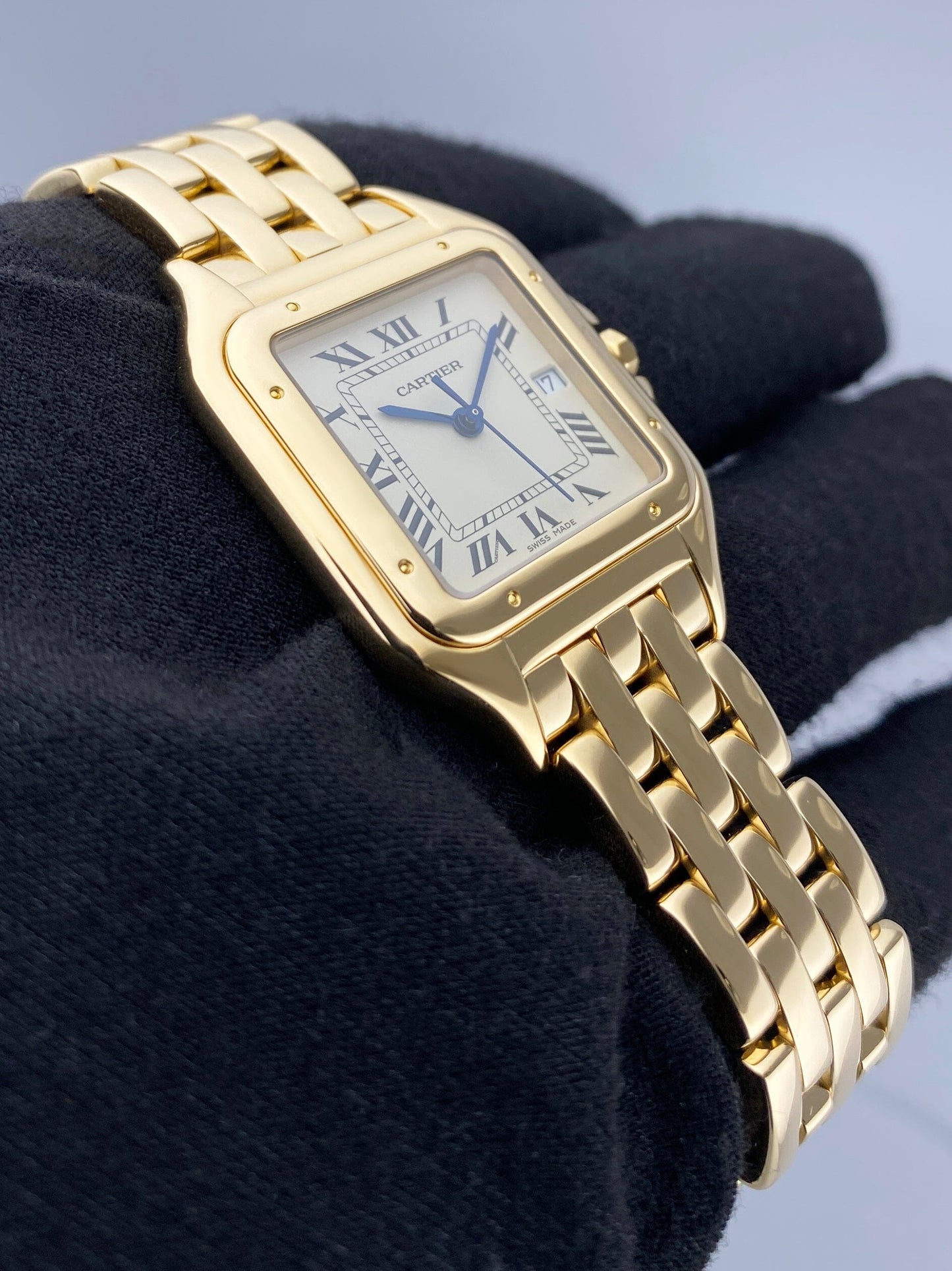 Cartier Panthere Large 83782747 18K Yellow Gold Watch - Wristwatch