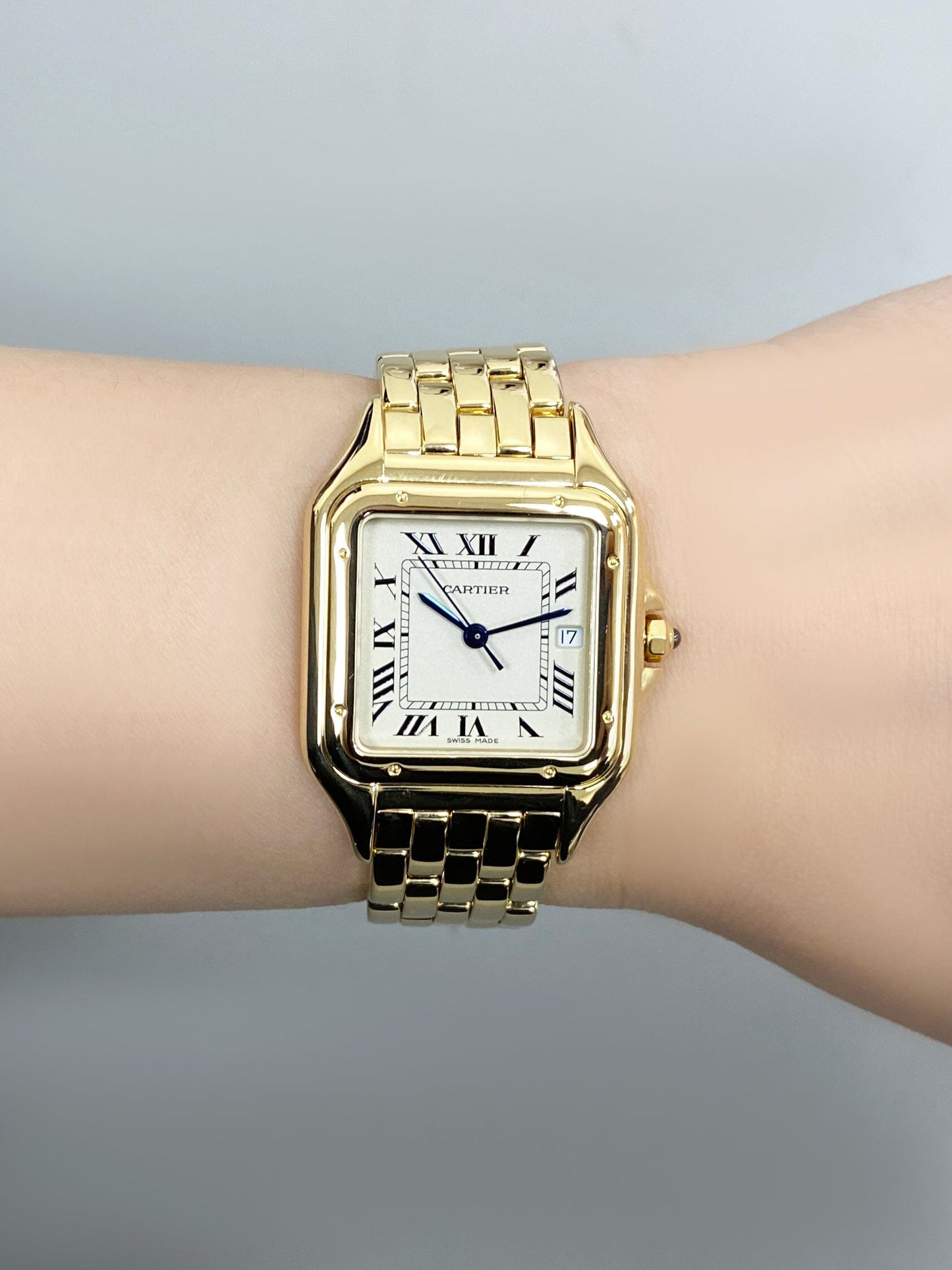 Cartier Panthere Large 83782747 18K Yellow Gold Watch - Wristwatch
