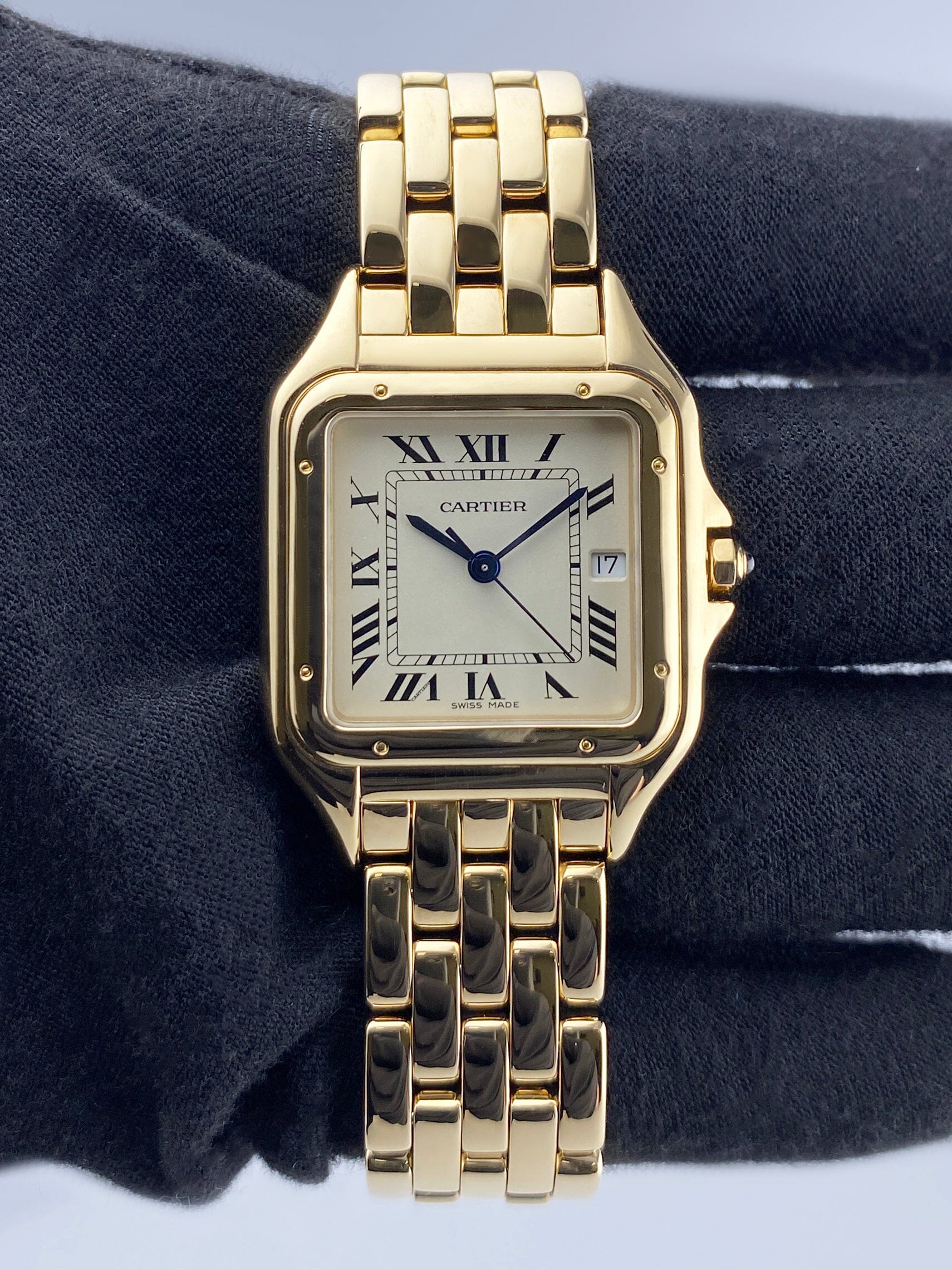 Cartier Panthere Large 83782747 18K Yellow Gold Watch – Phigora