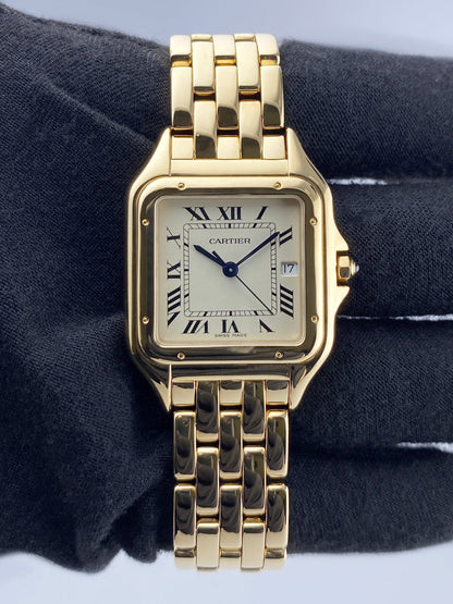 Cartier Panthere Large 83782747 18K Yellow Gold Watch - Wristwatch