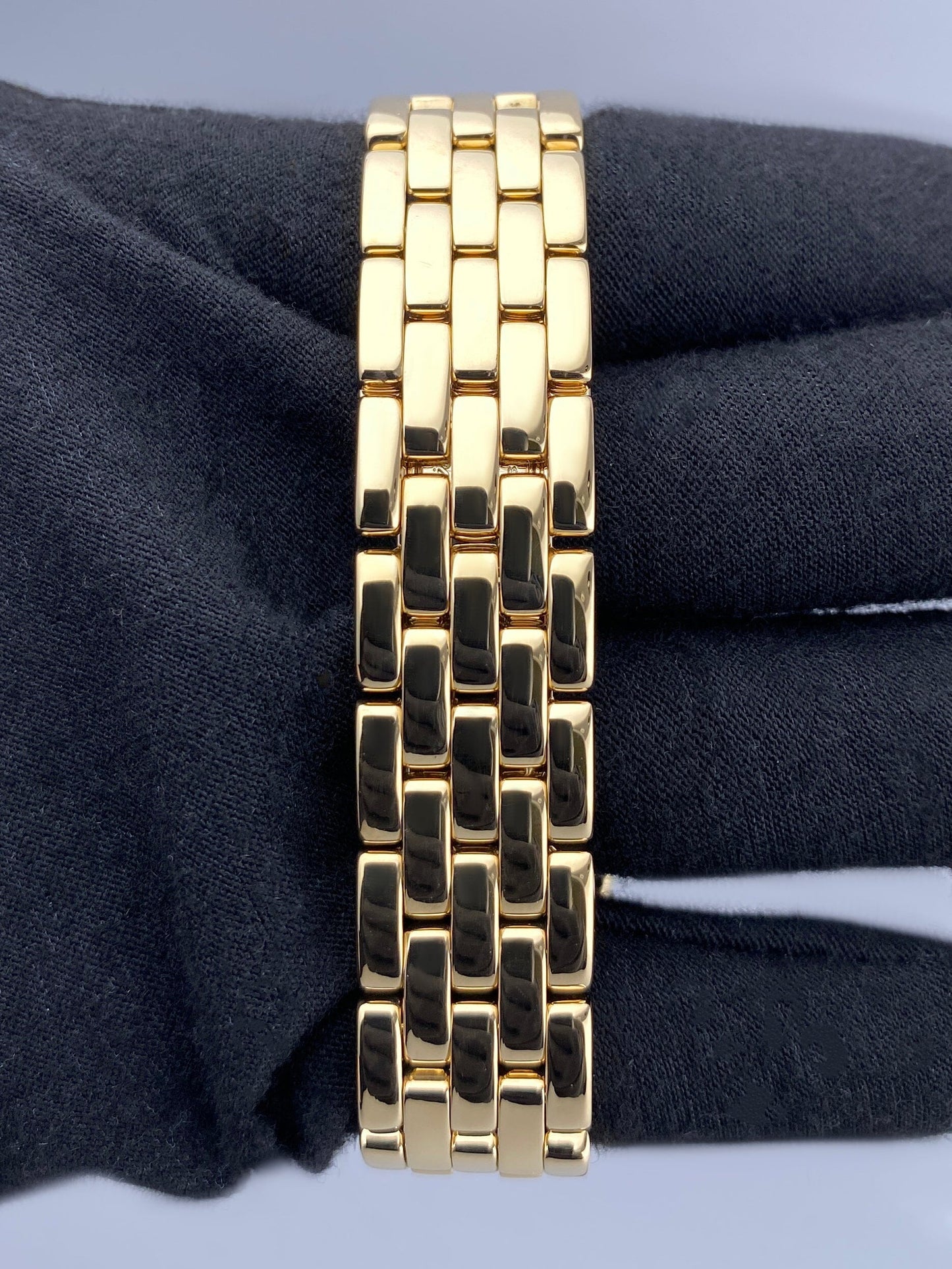 Cartier Panthere Large 83782747 18K Yellow Gold Watch - Wristwatch