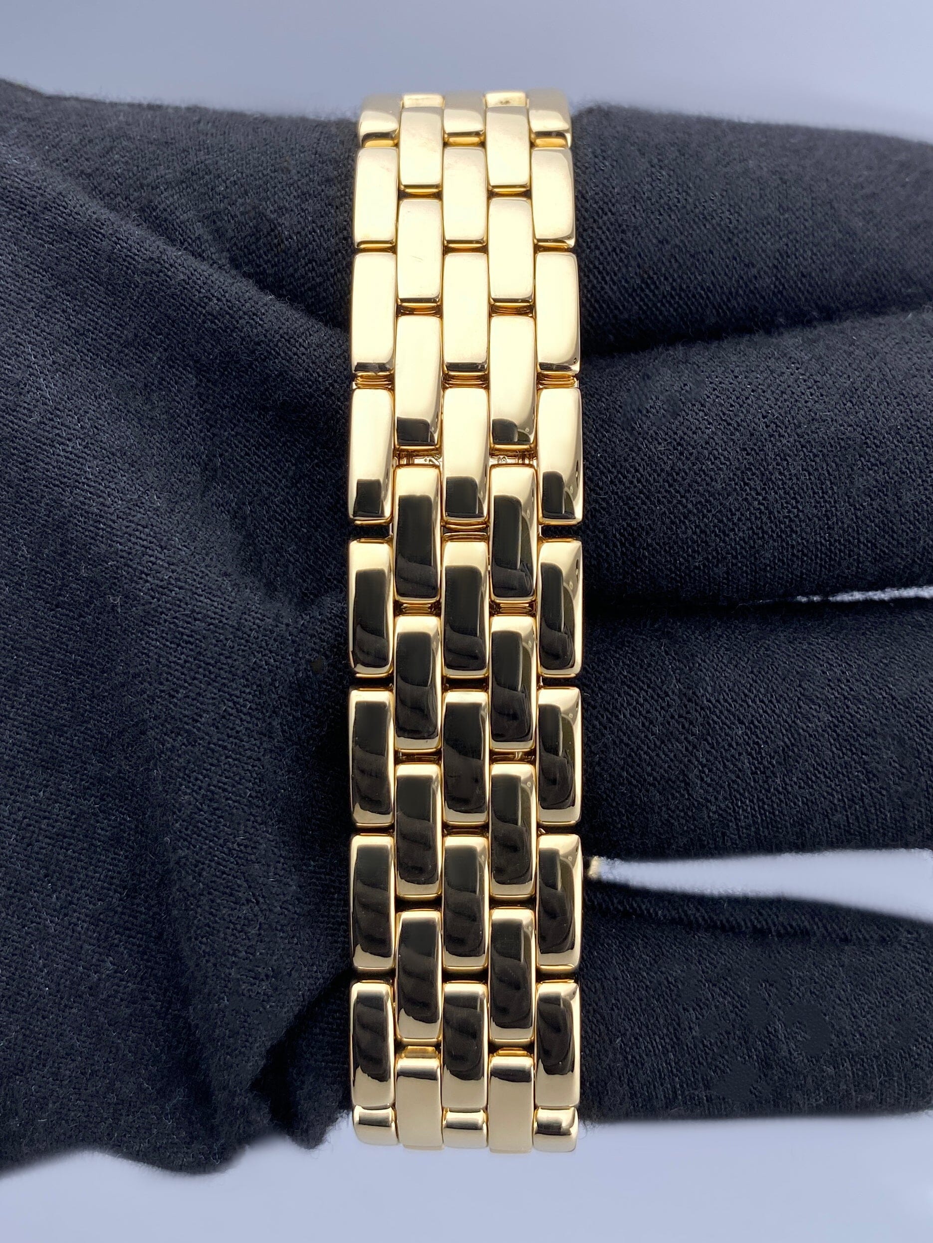 Cartier Panthere Large 83782747 18K Yellow Gold Watch - Wristwatch