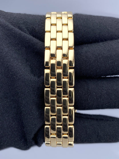 Cartier Panthere Large 83782747 18K Yellow Gold Watch - Wristwatch