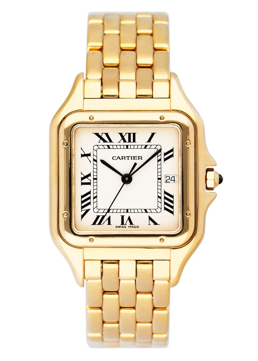 Cartier Panthere Large 83782747 18K Yellow Gold Watch - Wristwatch