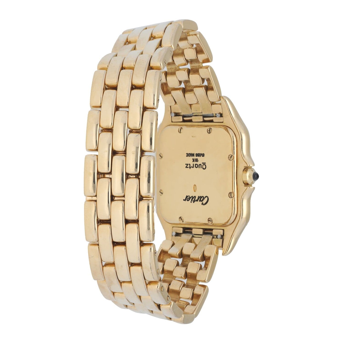 Cartier Panthere Midsize Yellow Gold Watch - Wristwatch