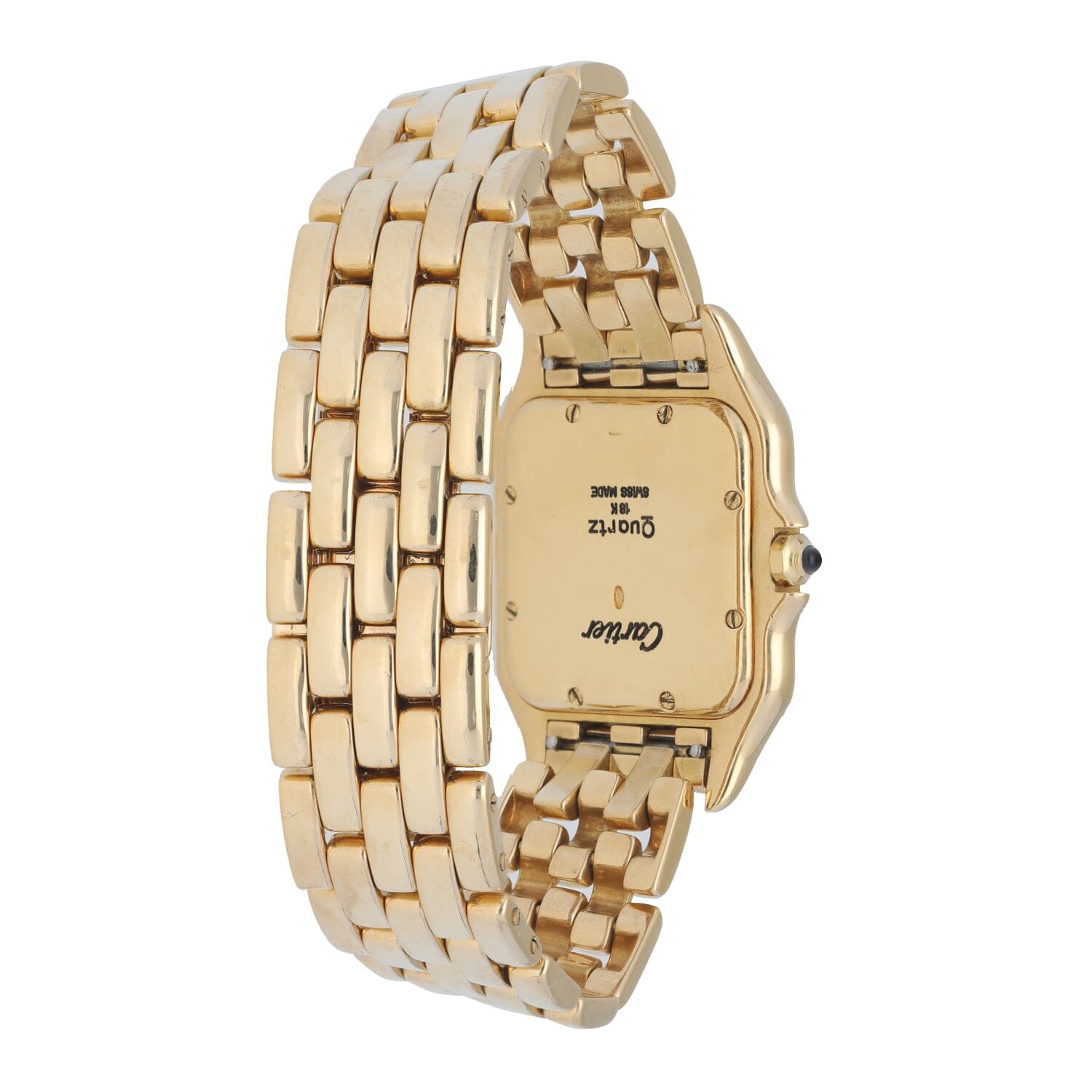 Cartier Panthere Midsize Yellow Gold Watch - Wristwatch