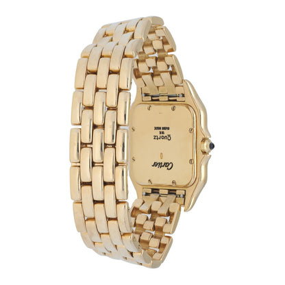 Cartier Panthere Midsize Yellow Gold Watch - Wristwatch