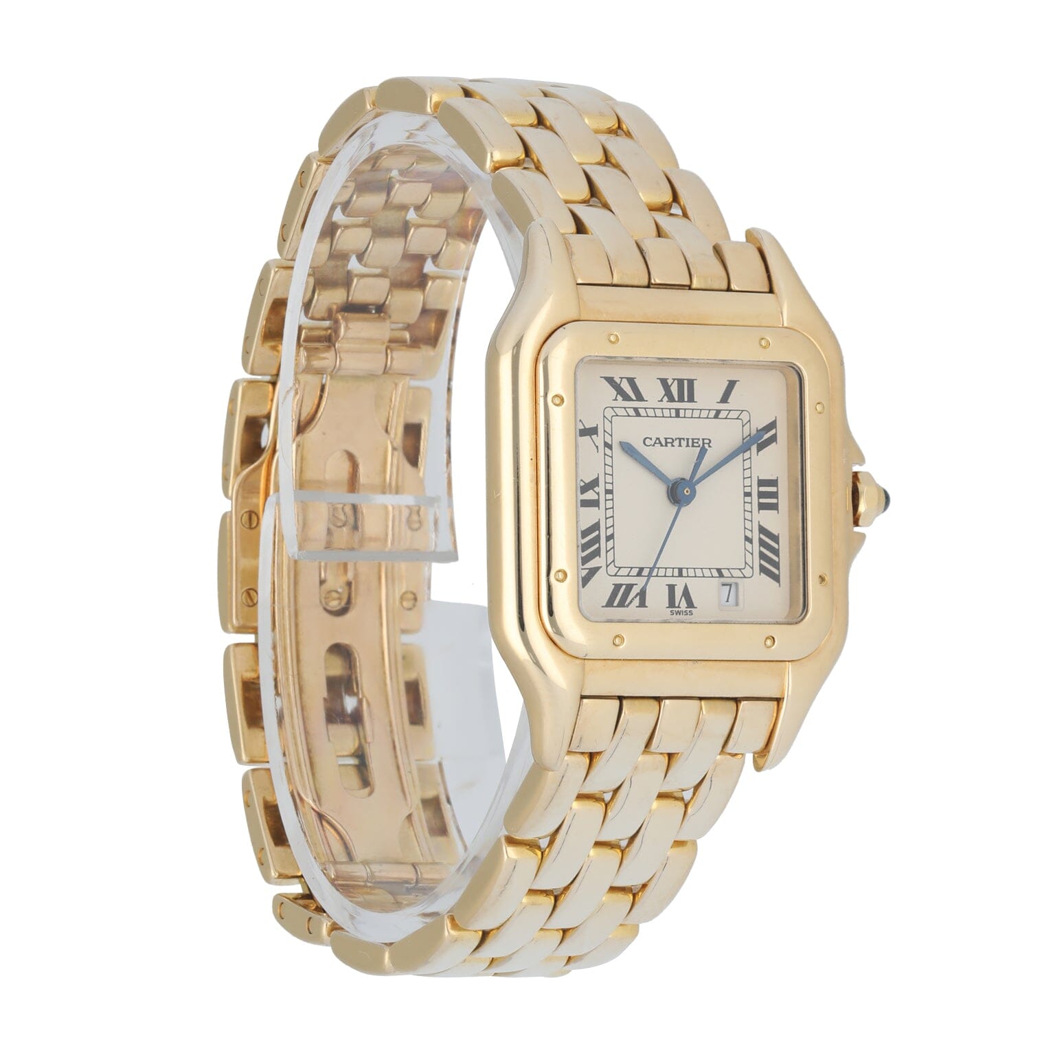 Cartier Panthere Midsize Yellow Gold Watch - Wristwatch