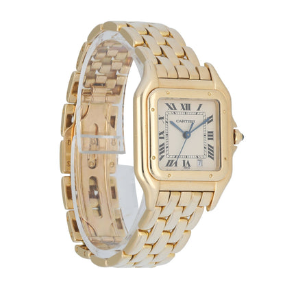 Cartier Panthere Midsize Yellow Gold Watch - Wristwatch
