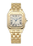 Cartier Panthere Midsize Yellow Gold Watch - Wristwatch