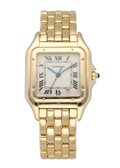 Cartier Panthere Midsize Yellow Gold Watch - Wristwatch