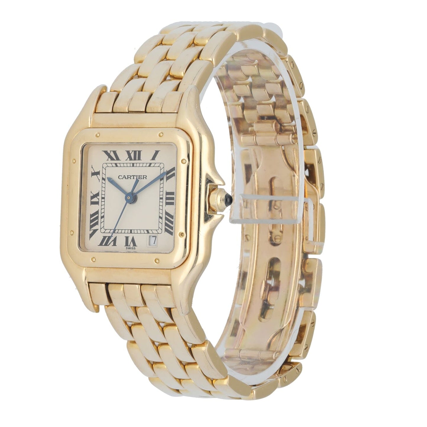 Cartier Panthere Midsize Yellow Gold Watch - Wristwatch