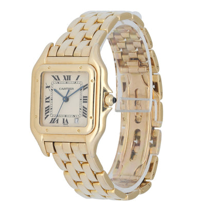 Cartier Panthere Midsize Yellow Gold Watch - Wristwatch