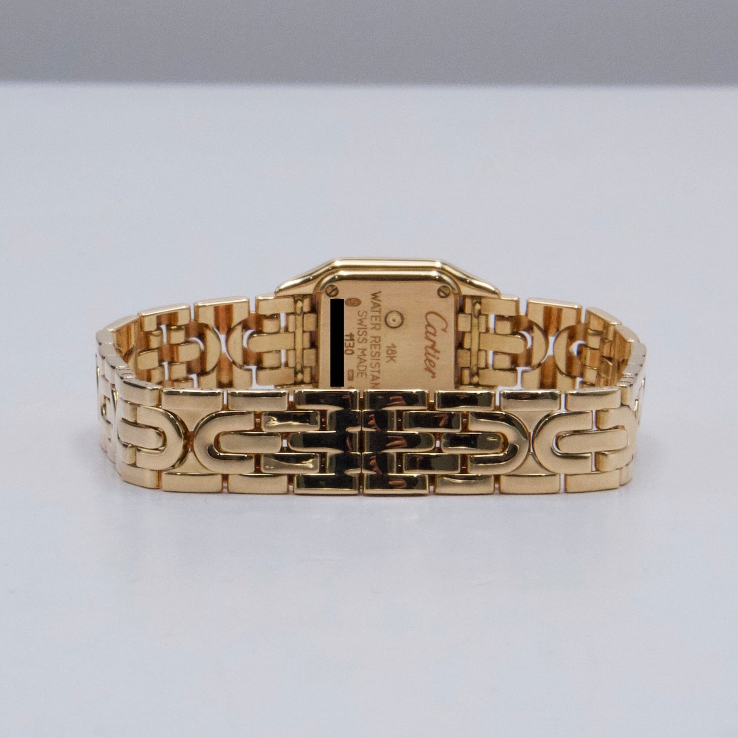 Cartier Panthere Mini 1130 18K Yellow Gold Ladies Watch - Watches