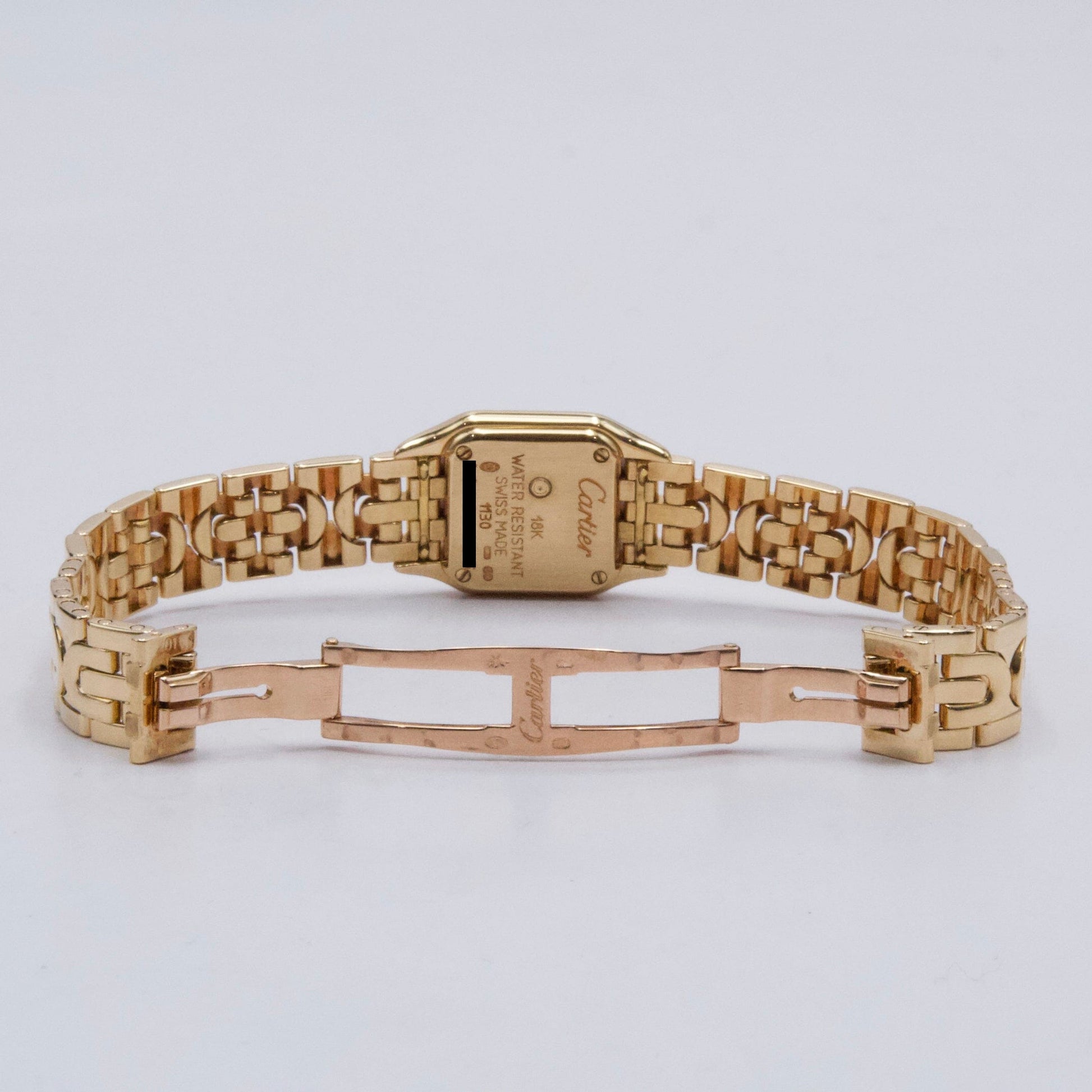 Cartier Panthere Mini 1130 18K Yellow Gold Ladies Watch - Watches