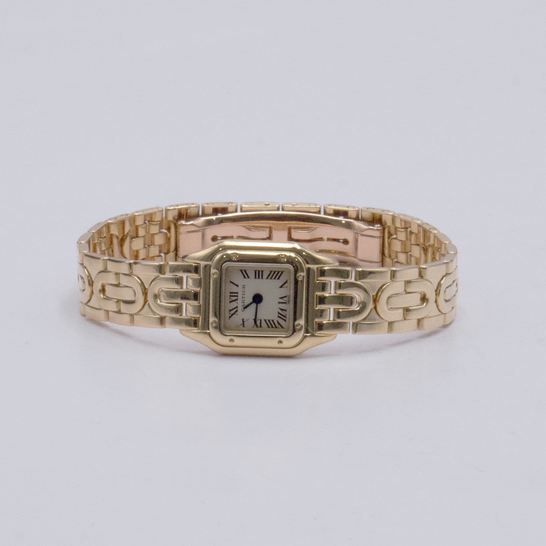 Cartier Panthere Mini 1130 18K Yellow Gold Ladies Watch - Watches