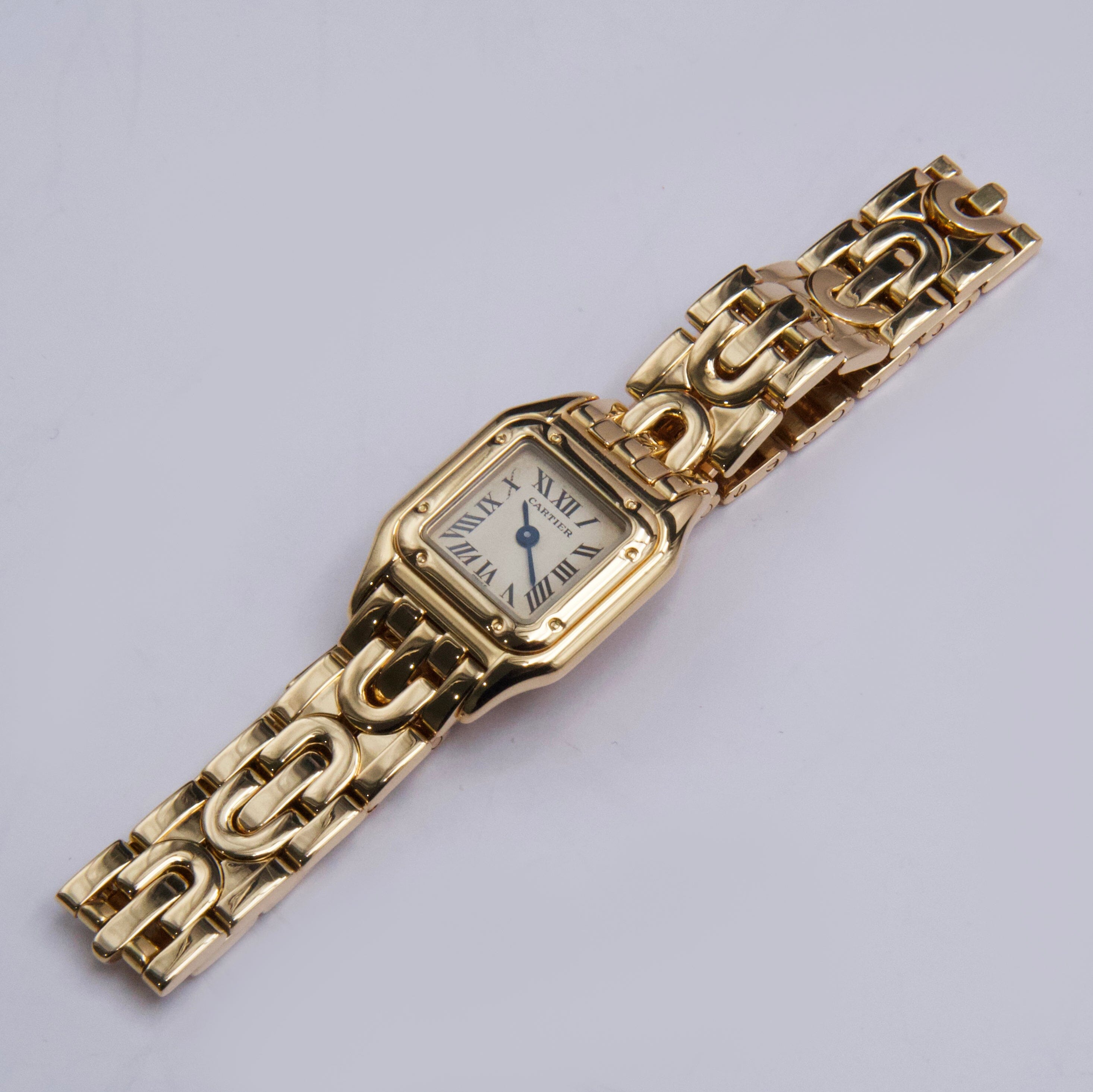 Cartier Panthere Mini 1130 18K Yellow Gold Ladies Watch | – Phigora