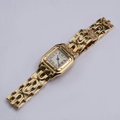 Cartier Panthere Mini 1130 18K Yellow Gold Ladies Watch - Watches