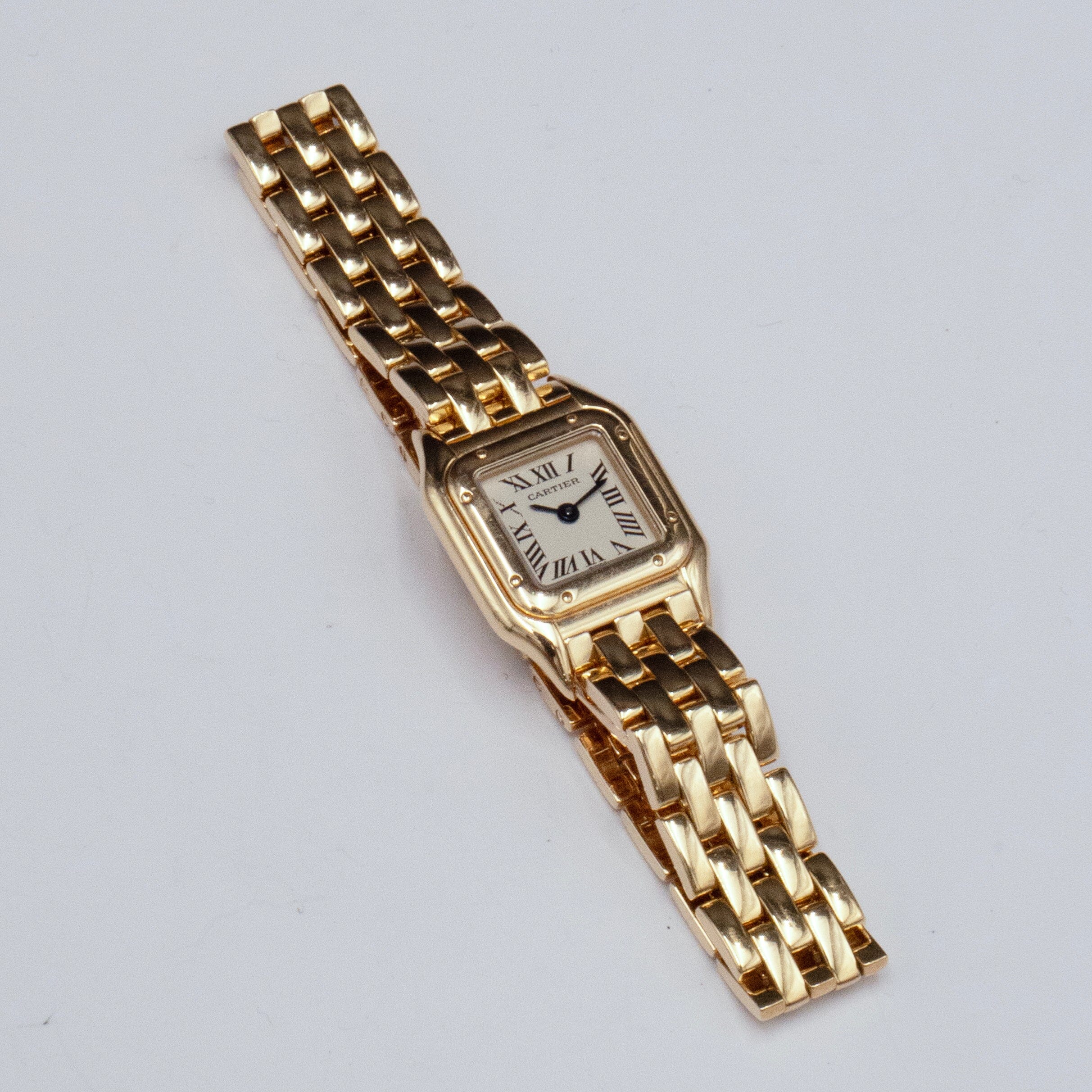Cartier Panthere Mini 1130 18K Yellow Gold Ladies Watch | – Phigora