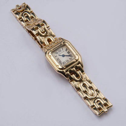 Cartier Panthere Mini 1130 18K Yellow Gold Ladies Watch - Watches