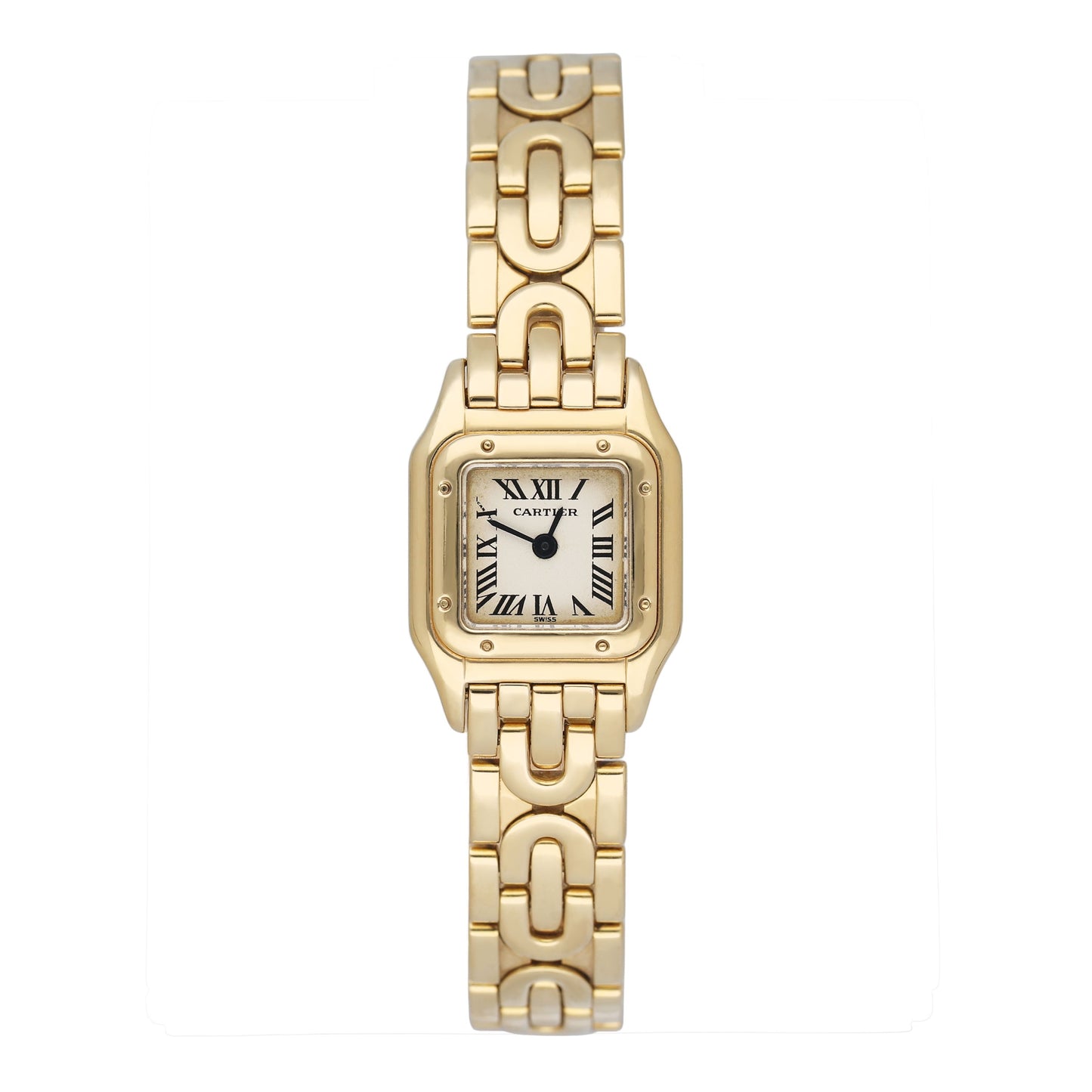 Cartier Panthere Mini 1130 18K Yellow Gold Ladies Watch - Watches