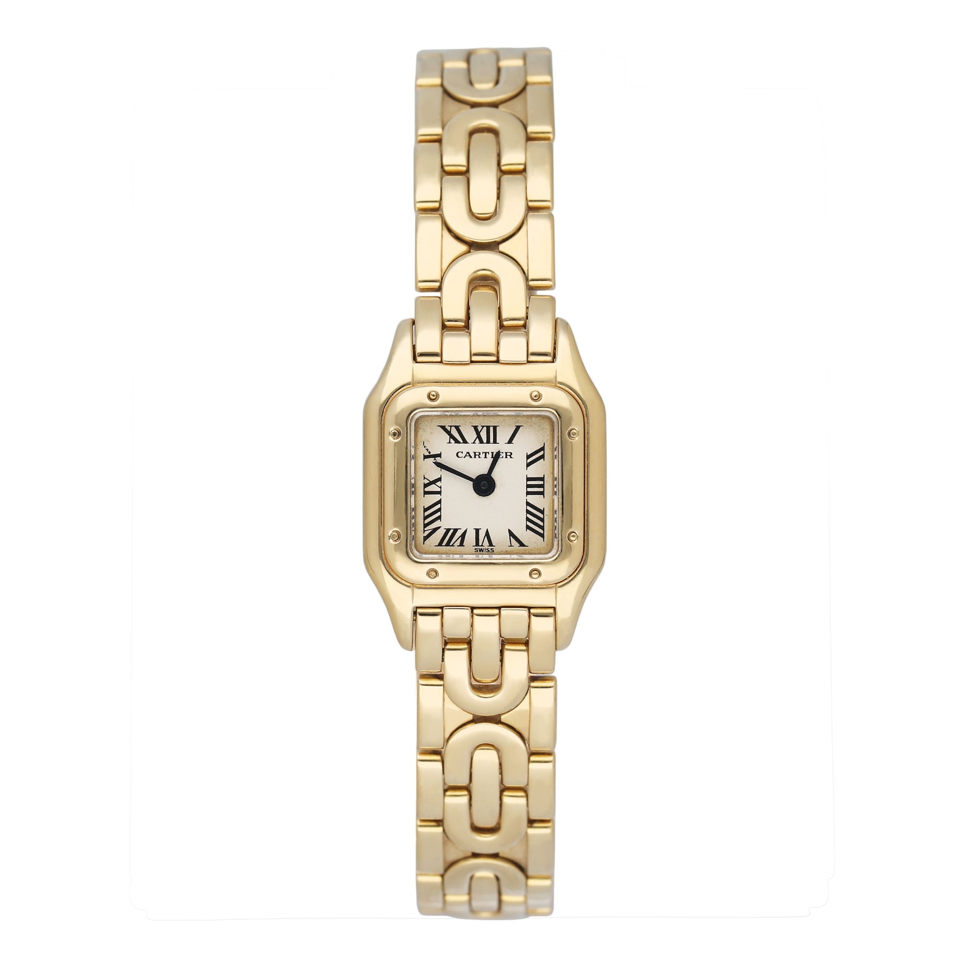 Cartier Panthere Mini 1130 18K Yellow Gold Ladies Watch - Watches